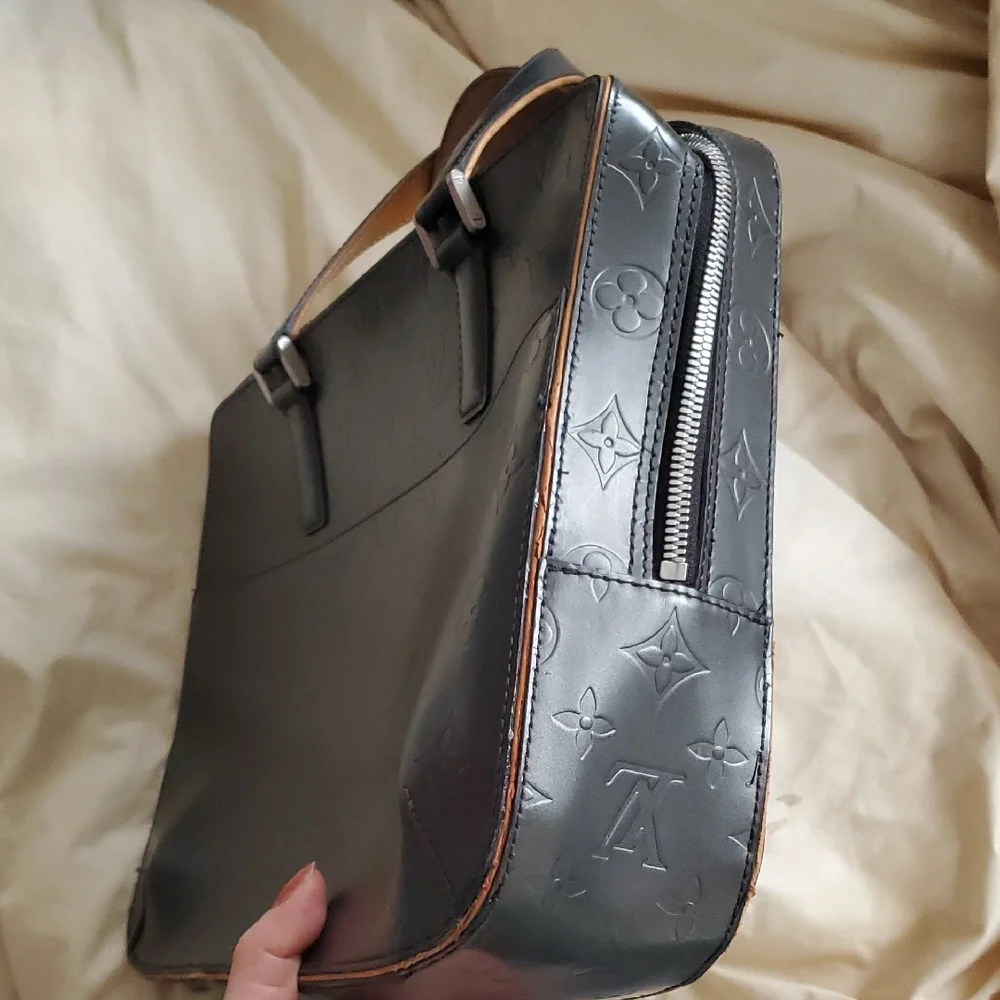 Louis Vuitton Black Monogrammed Bag